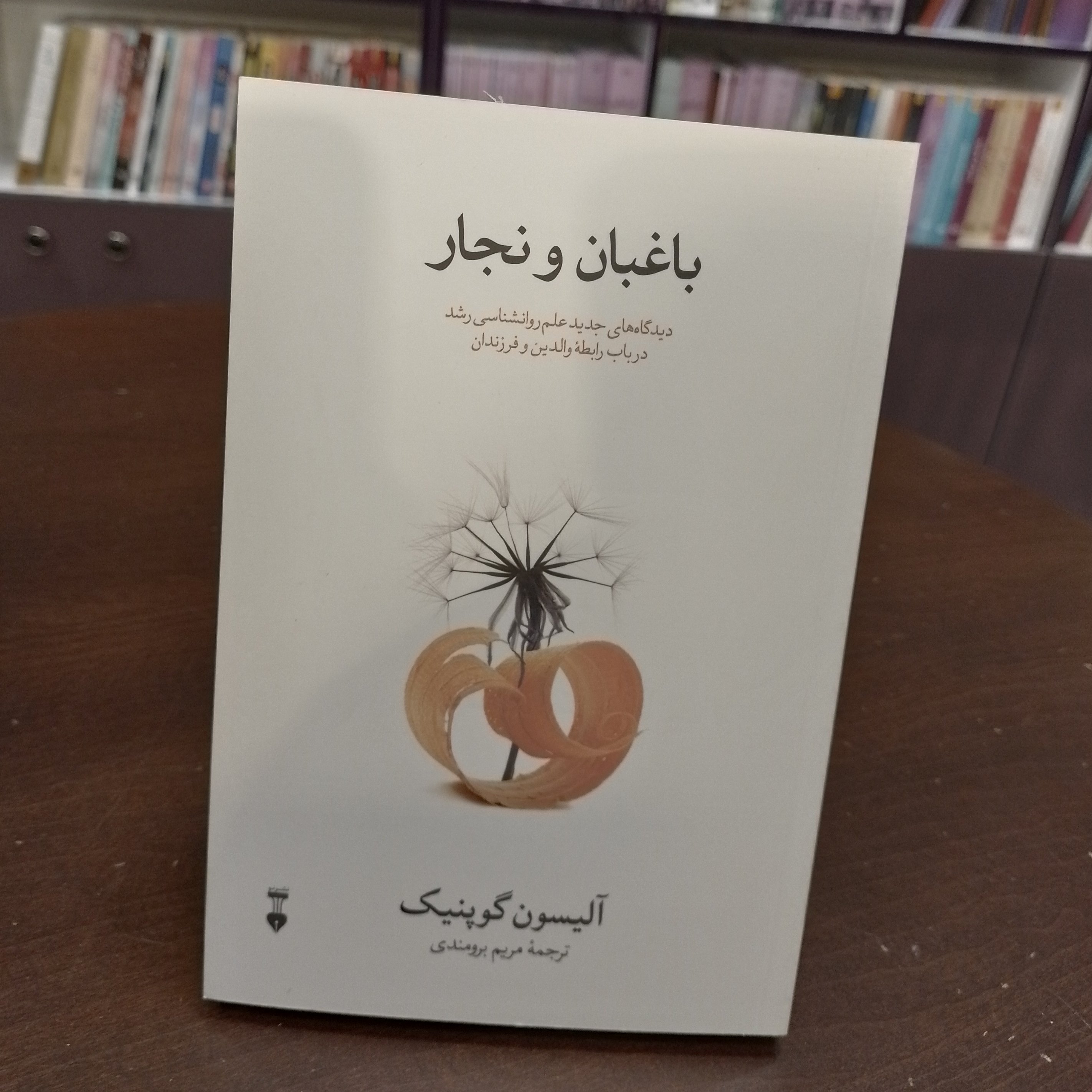 کتاب باغبان و  نجار آلیسون گوپنیک مریم برمندی