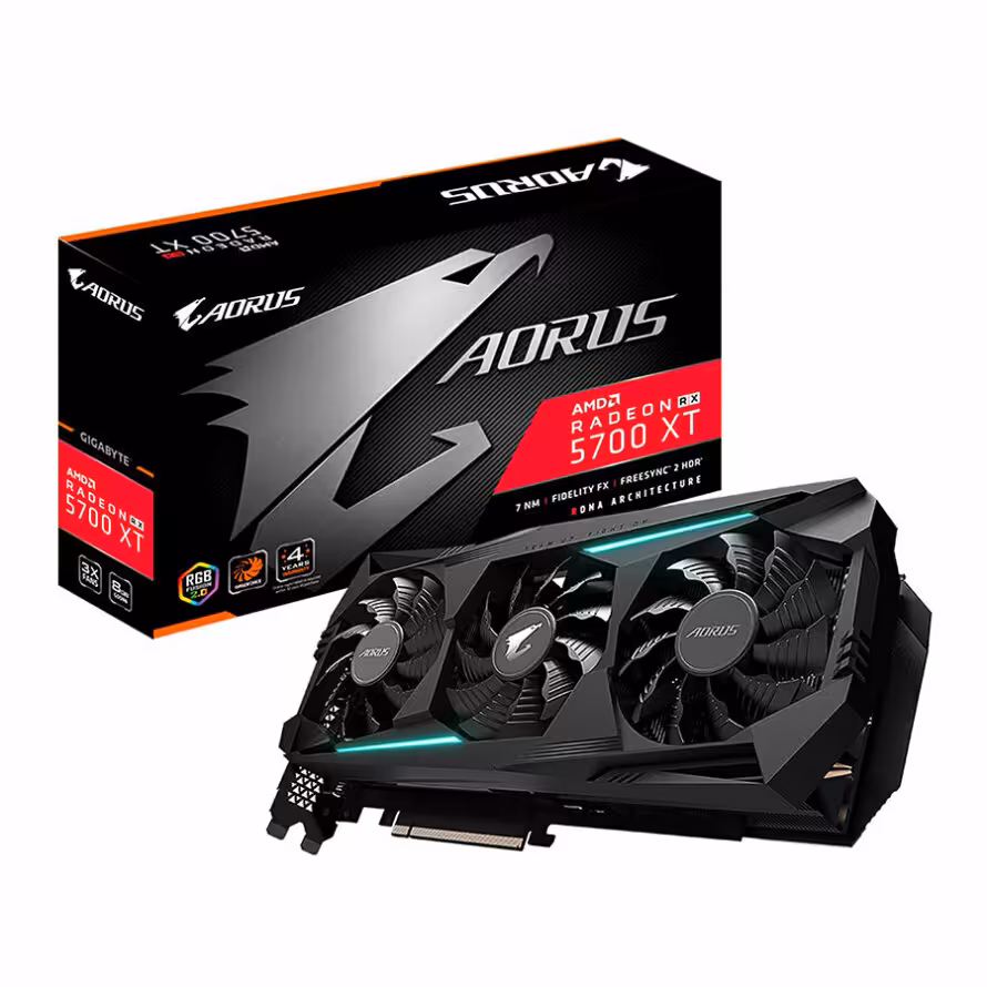 کارت گرافیک گیگابایت AORUS Radeon RX 5700 XT 8G
