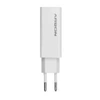 شارژر دیواری آرسون مدل AN-37 به همراه کابل تبدیل Micro USB / لایتنینگ/ USB-C