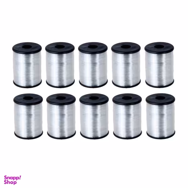 نخ نامریی مدل La123 بسته 10 عددی