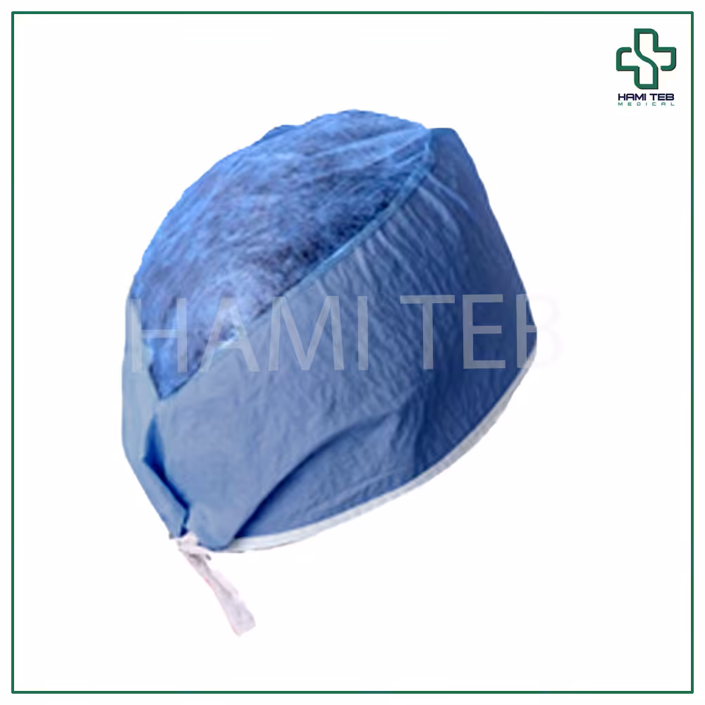 کلاه یکبار مصرف جراح بنددار