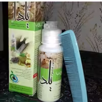 محلول گیاهی یلدا ( رفع شپش و رشک سر ) صد در صد تضمینی در 5 روز