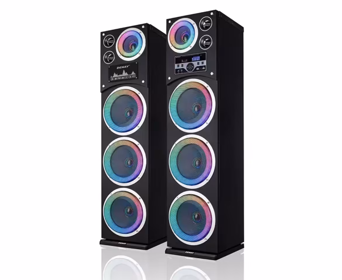 اسپیکر دنای مدل DE3010LW3 دارای چراغ سقفی