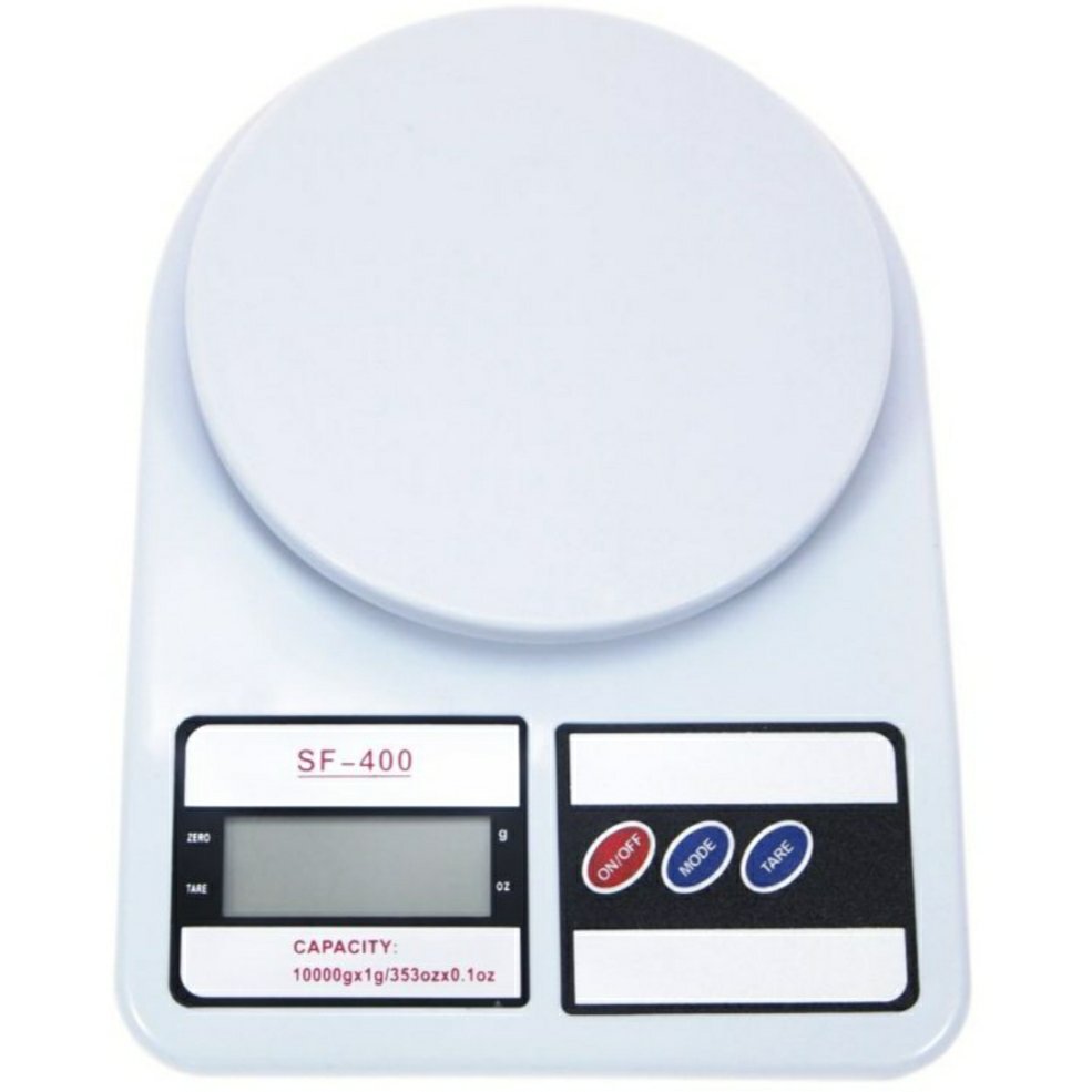 ترازو آشپزخانه الکترونیک مدل SF-400 ظرفیت 10 کیلوگرم