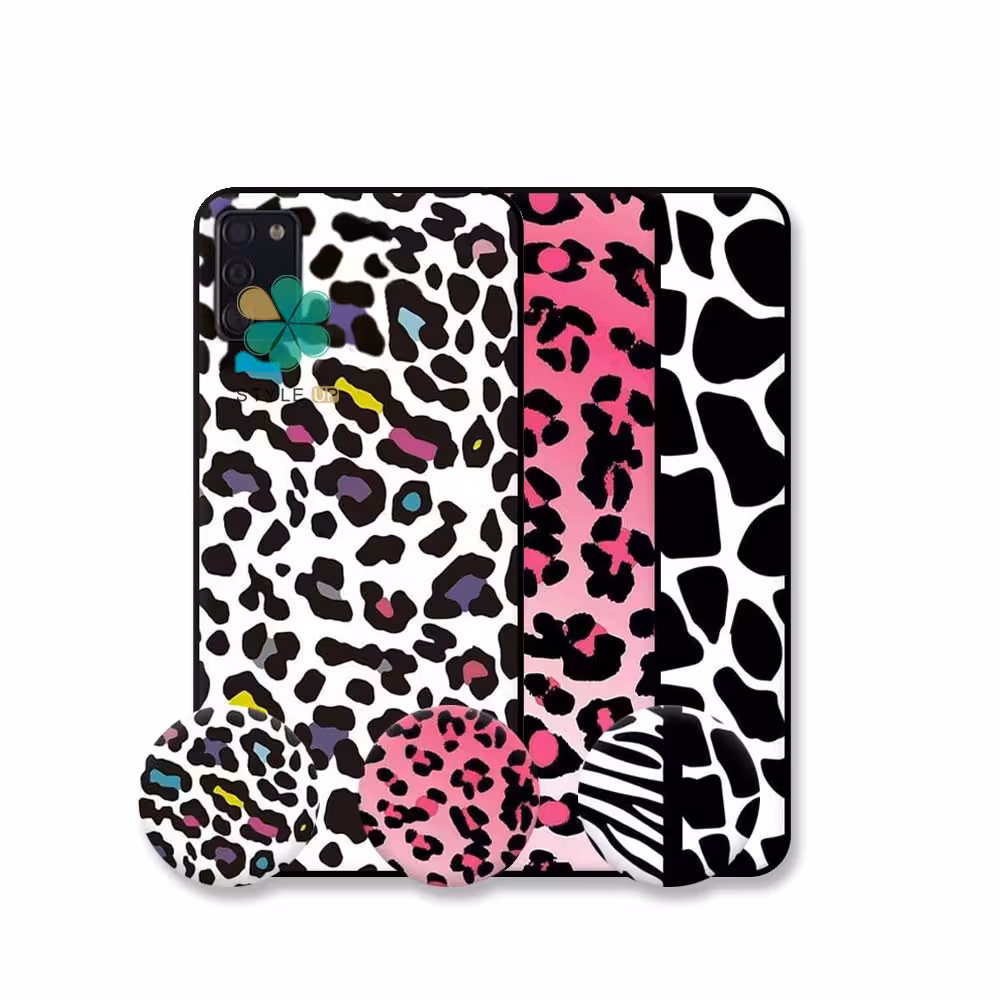 قاب گوشی سامسونگ Samsung Galaxy A03s طرح Cheetah