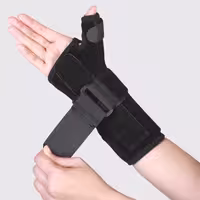 مچ شصت بند آتل دار نئوپرن تن یار مدل 3010 ا Neoprene Wrist Thumb Support