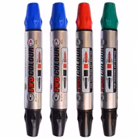 ماژیک دو رنگ در رنگ بندی متنوع