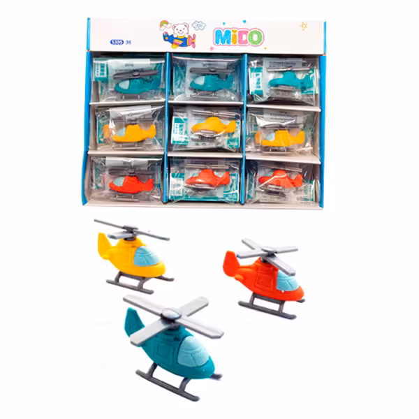 پاک کن فانتزی طرح هلیکوپتر