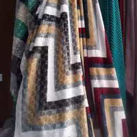 پتو مسافرتی طرحدار تیسا(دونفره)