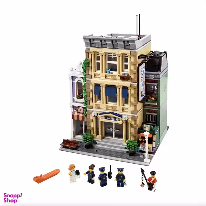 ساختنی مدل ایستگاه پلیس 2923 قطعه کد 0287