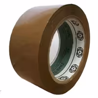 خرید چسب پهن قهوه ای جانسون مدل ZHAD عرض 5 سانت 90 یاردی