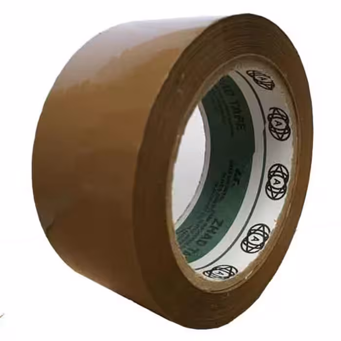 خرید چسب پهن قهوه ای جانسون مدل ZHAD عرض 5 سانت 90 یاردی