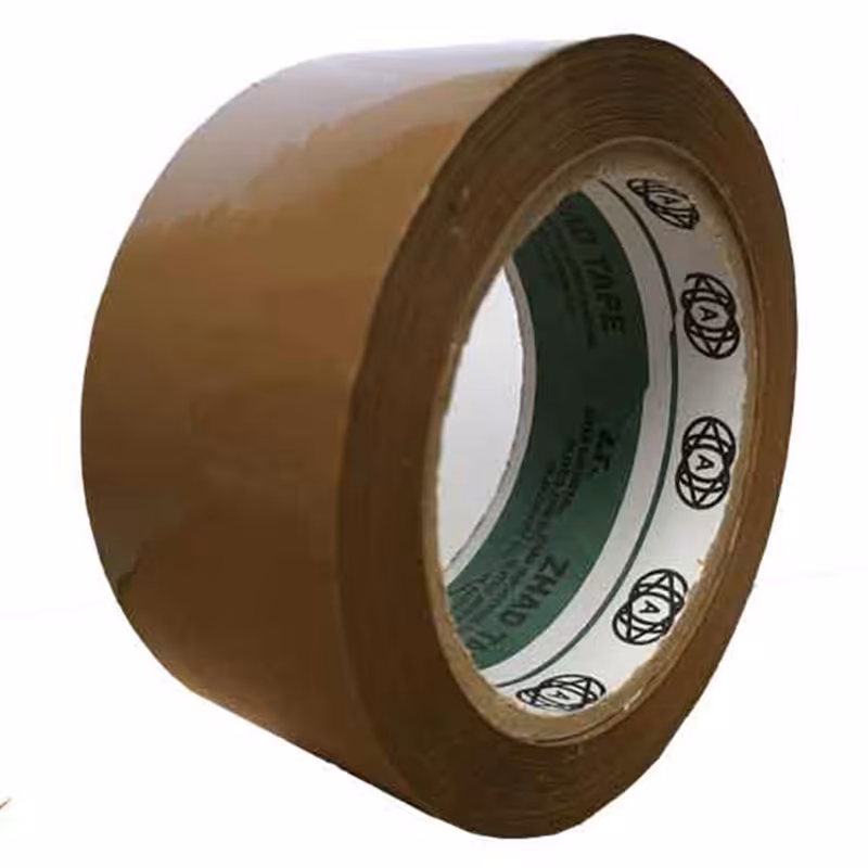خرید چسب پهن قهوه ای جانسون مدل ZHAD عرض 5 سانت 90 یاردی