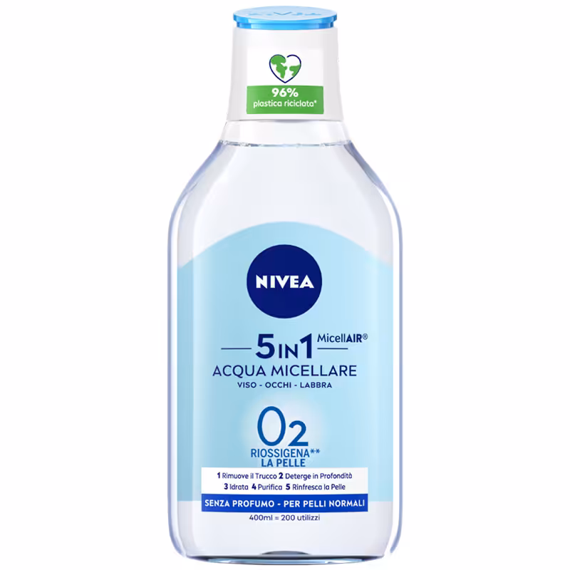 پاک کننده آرایش دوفاز نیوآ مدل 5x1 حجم 400 میلی لیتر