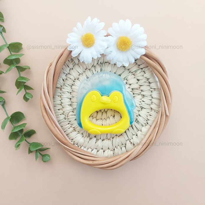 دندانگیر مایع دار طرح پنگوئن چیکو