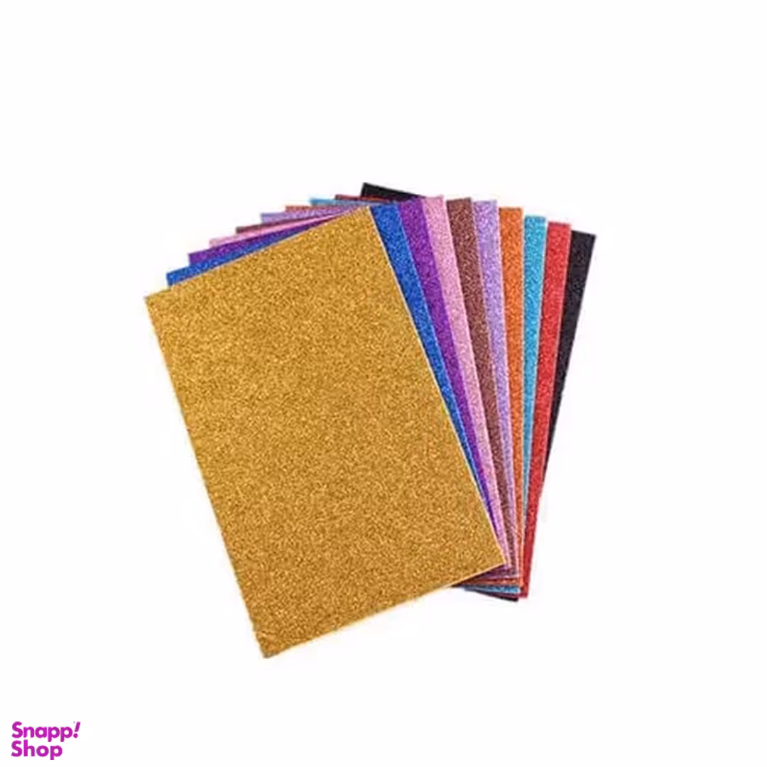 فوم اکلیلی چسبدار A4 بسته 10تایی