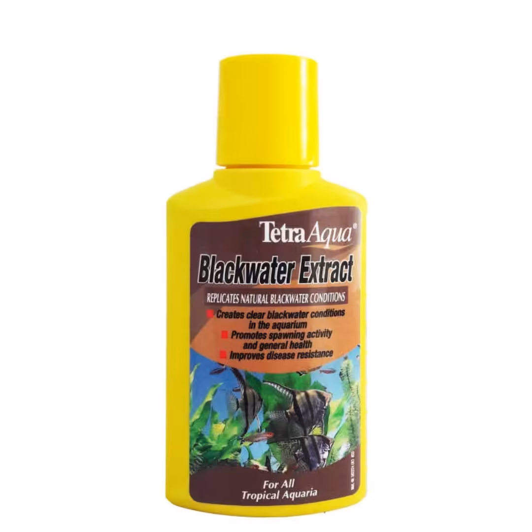 محلول آکواریوم برند تترا مدل بلک واتر black water