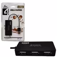 هاب 4 پورت USB ای نت Enet 202303