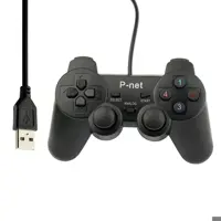 دسته بازی دوبل شوک دار سیمی P-net X.5