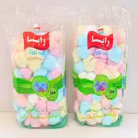 پنبه توپک آرایشی رایا 100 گرمی بهداشتی