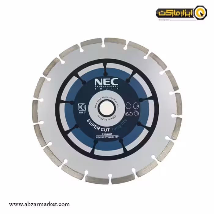 صفحه گرانیت بر نقره ای ان ای سی 230 میلی متر مدل S230