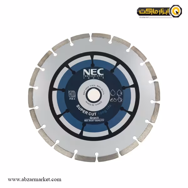 صفحه گرانیت بر نقره ای ان ای سی 230 میلی متر مدل S230