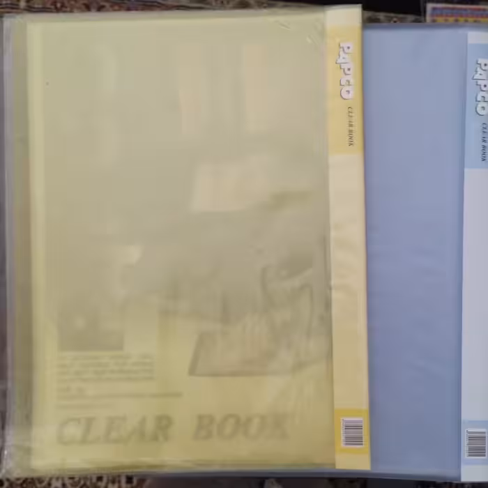 دوعدد کلربوک پاپکو دو عددی a4