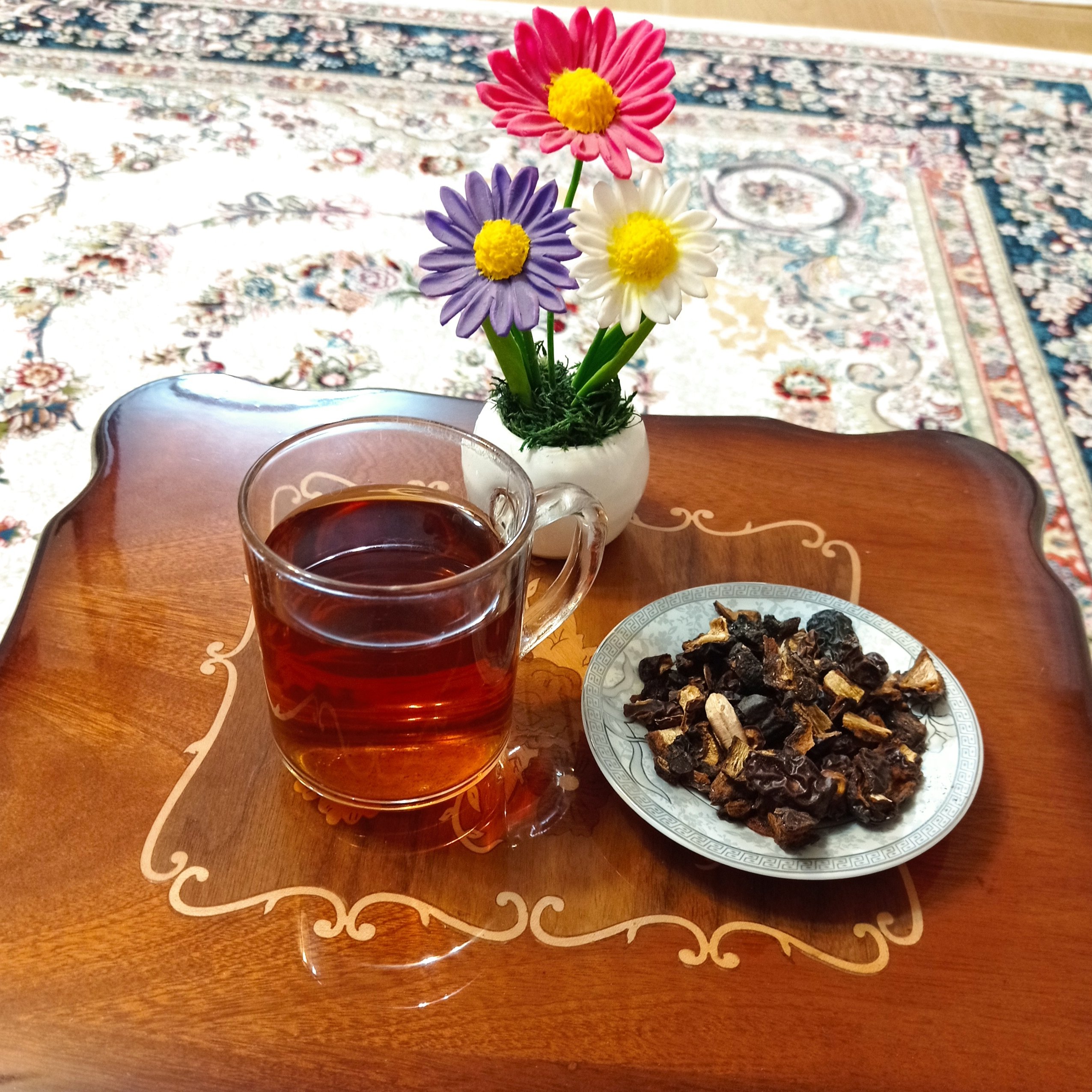 چای خرما بسته 500 گرمی