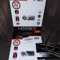 فلش 32گیگ X-Energy925-usb2 کیفیت عالی داری زنجیر گارانتی مادام
