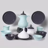 سرویس صبحانه خوری 17 پارچه لاوین