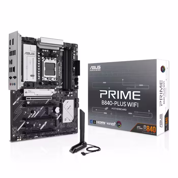 مادربرد ایسوس مدل PRIME B840-PLUS WIFI