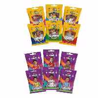 اسباب بازی شانسی کیمدی مدل میکس 2025 هیروز و چمپس مجموعه 12 عددی