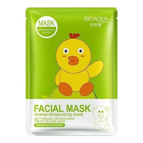 ماسک ورقه ای صورت میشا جوجه بیو آکوا (عصاره انار)