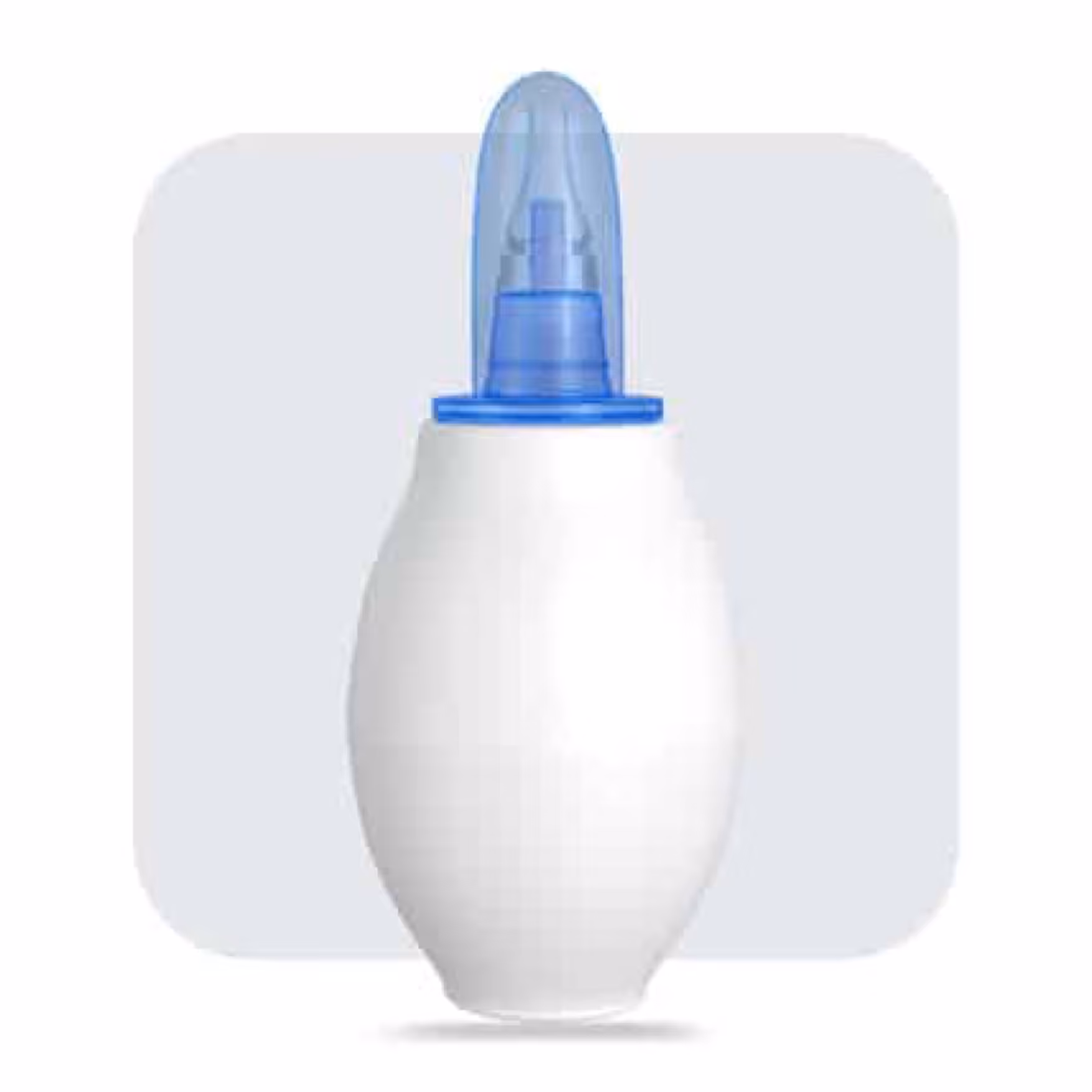 پوار بینی و فین گیر نوزاد وکودک تمام سیلیکونی مایا همراه سری اضافی و درپوش 