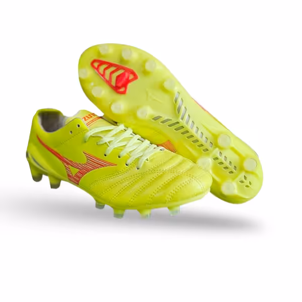 استوک فوتبال  زبانه چرمی میزانو  Morellia Neo 2024