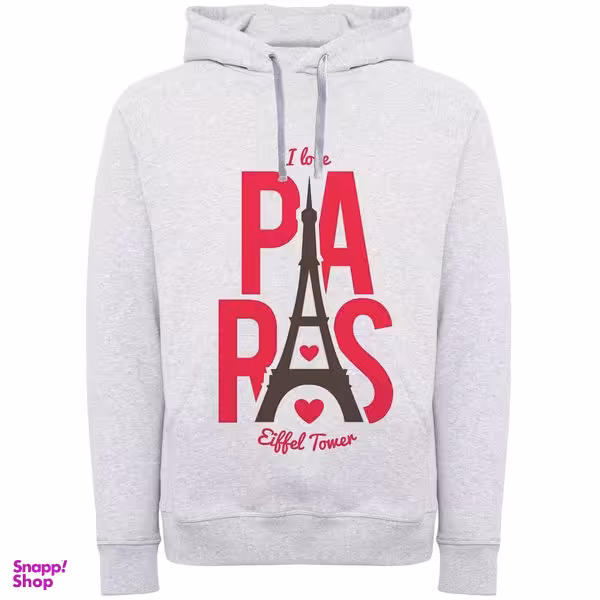 هودی زنانه مدل پاریس A53