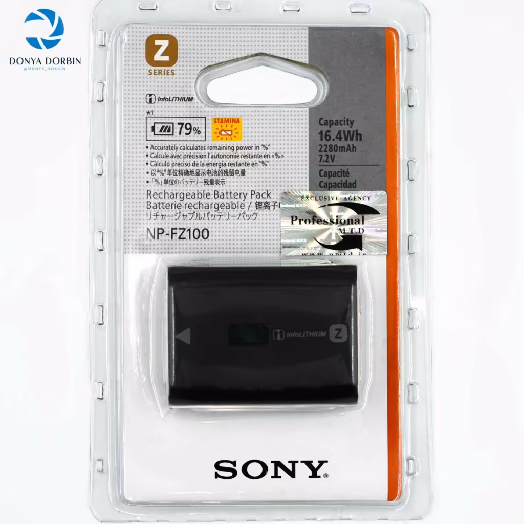 باطری طرح اصلی سونی Sony NP-FZ100 درجه یک