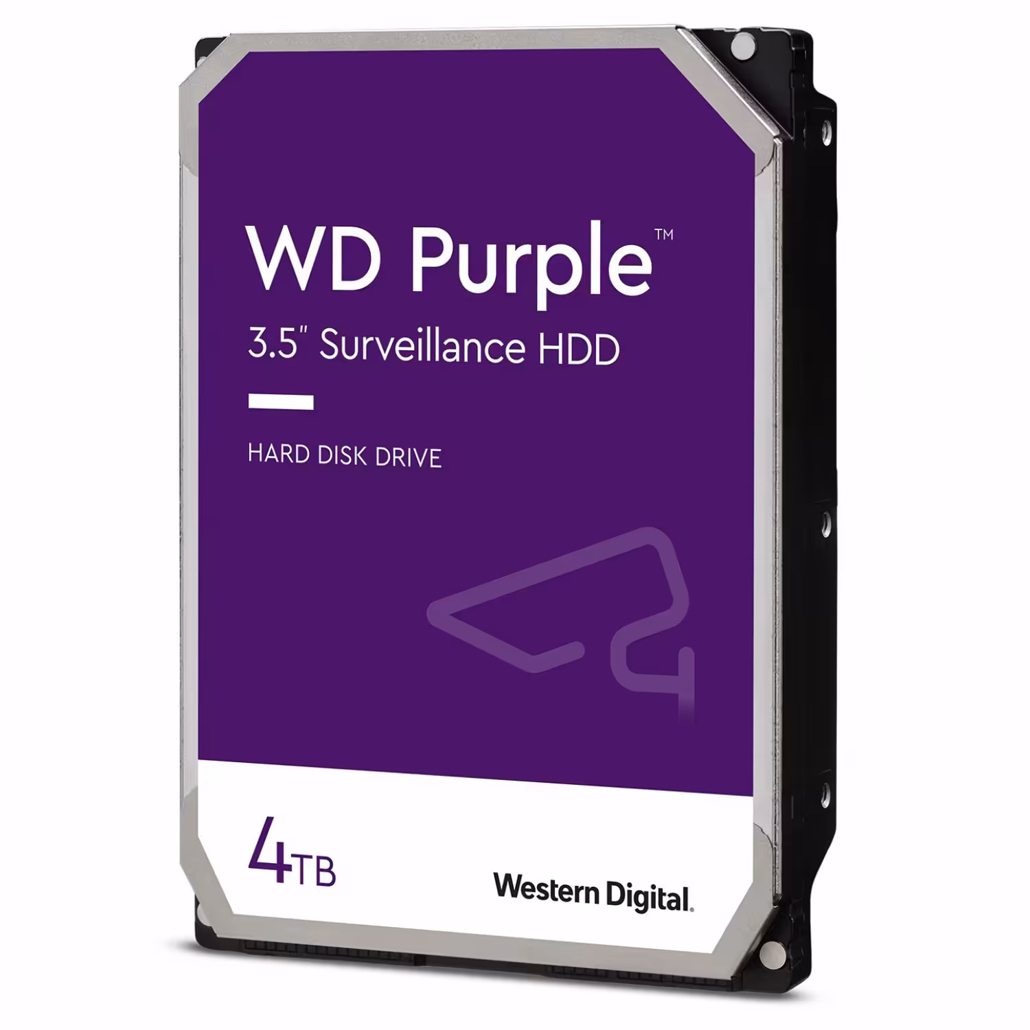 هارد اینترنال وسترن دیجیتال PURPLE 4TB