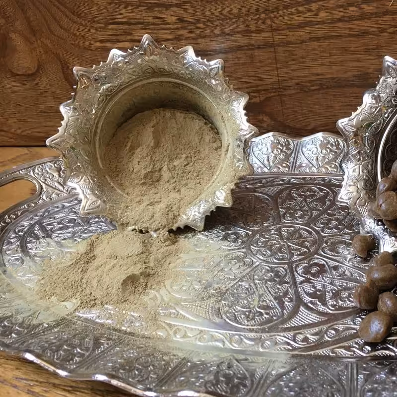 بره موم طبیعی و اصل ایرانی پودر  بره موم (100 گرمی)