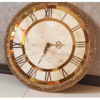 ساعت دیواری کریستالی