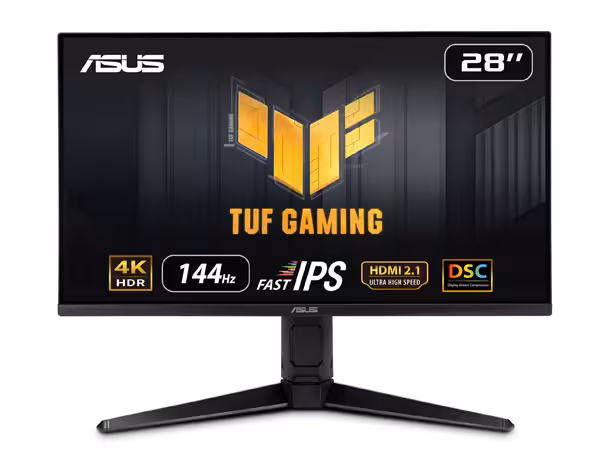 مانیتور مخصوص بازی ایسوس مدل VG28UQL1A سایز 28 اینچ