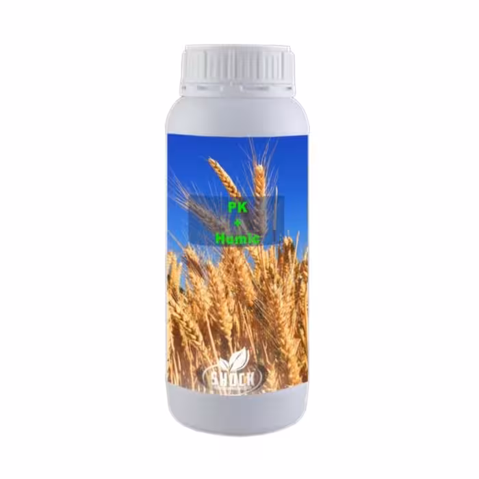 کود مخصوص گندم و جو شوک آمریکایی اصل مایع 1 لیتری