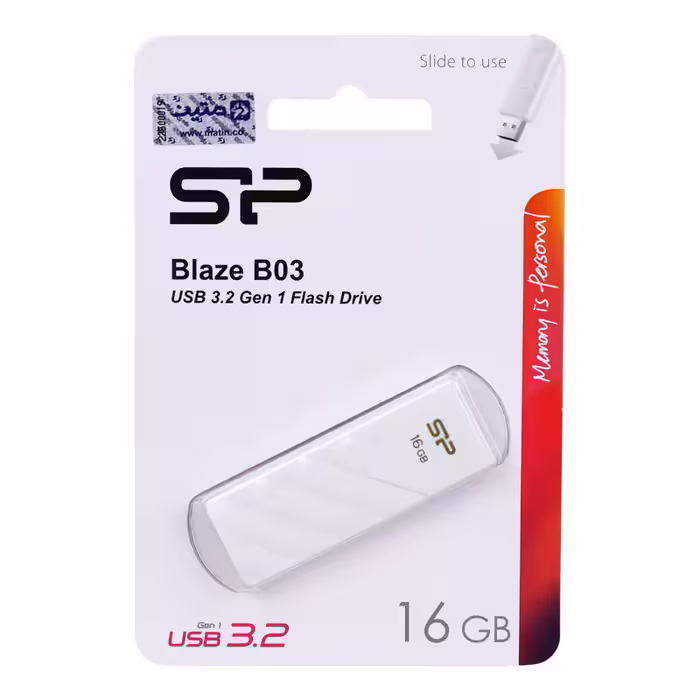 فلش 16 گیگ سیلیکون پاور Silicon Power Blaze B03 USB3.2