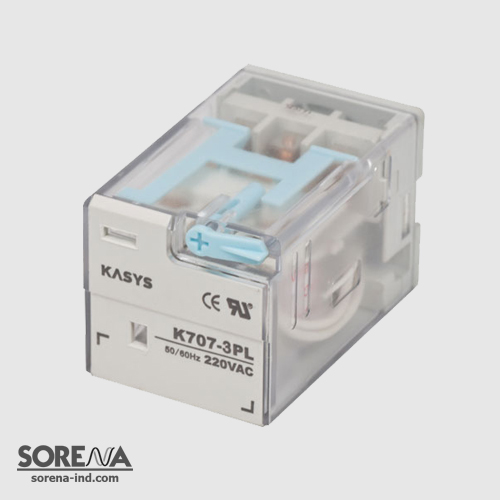 رله شیشه ای کاکن K707-3PL-220VAC