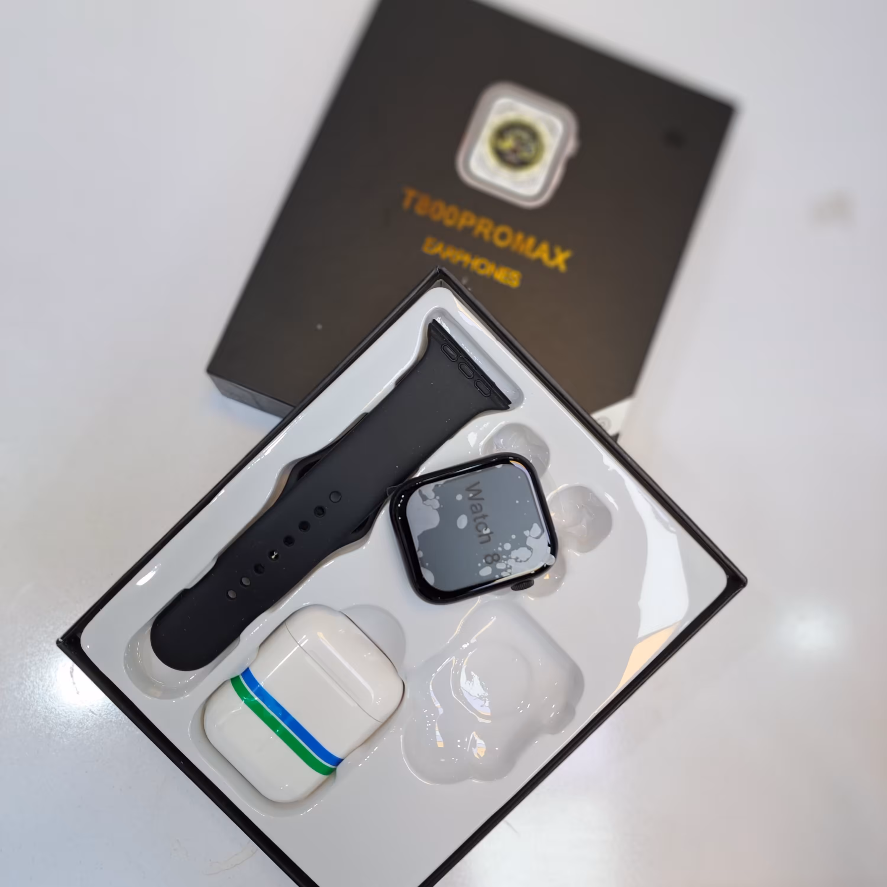 ساعت هوشمند مدل T800 PROMAX و ایرپاد