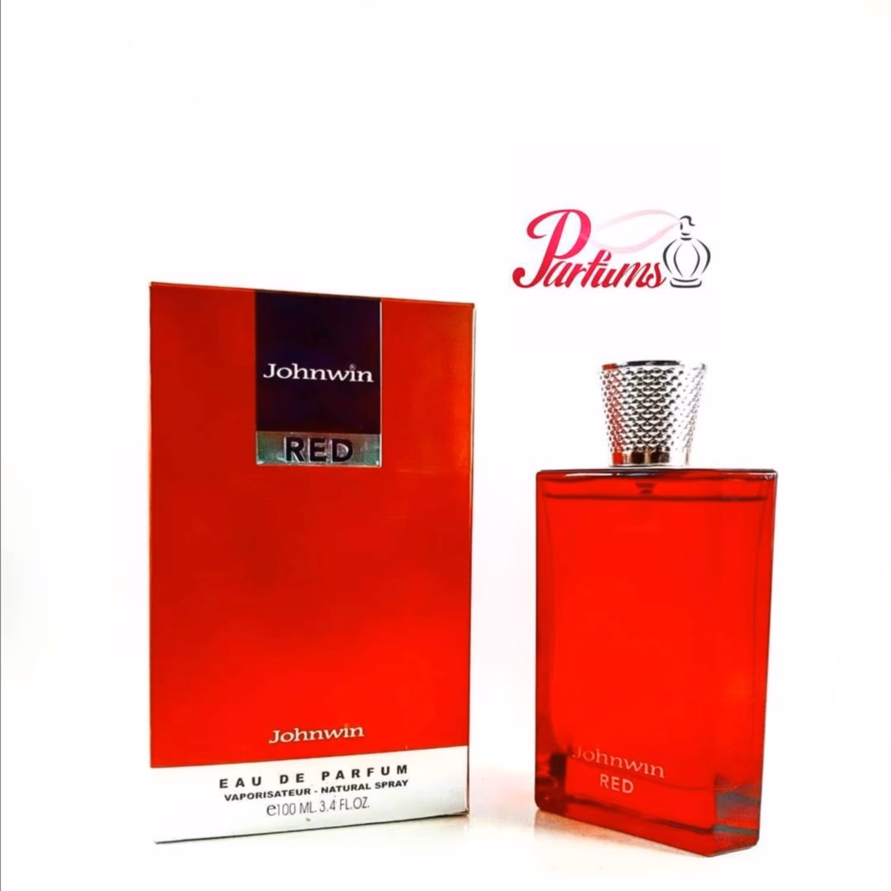 ادکلن اماراتی جانوین رد RED مردانه (رایحه دانهیل قرمز)