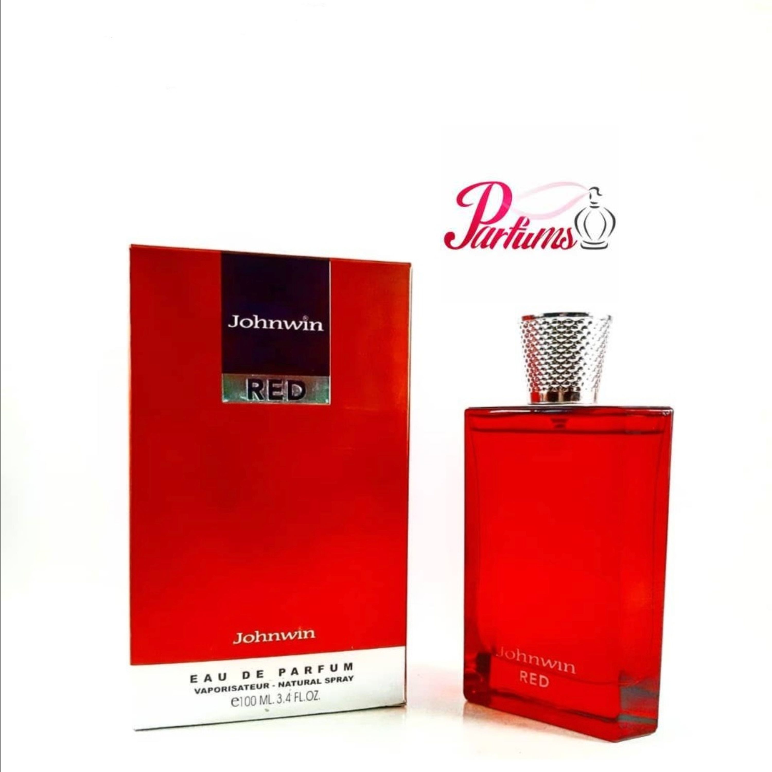 ادکلن اماراتی جانوین رد RED مردانه (رایحه دانهیل قرمز)