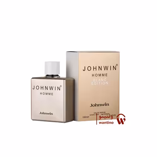 عطر ادکلن مردانه شنل الور هوم ادیشن بلانش جانوین (Johnwin Chanel Allure Homme Edition Blanche) حجم 100 میل