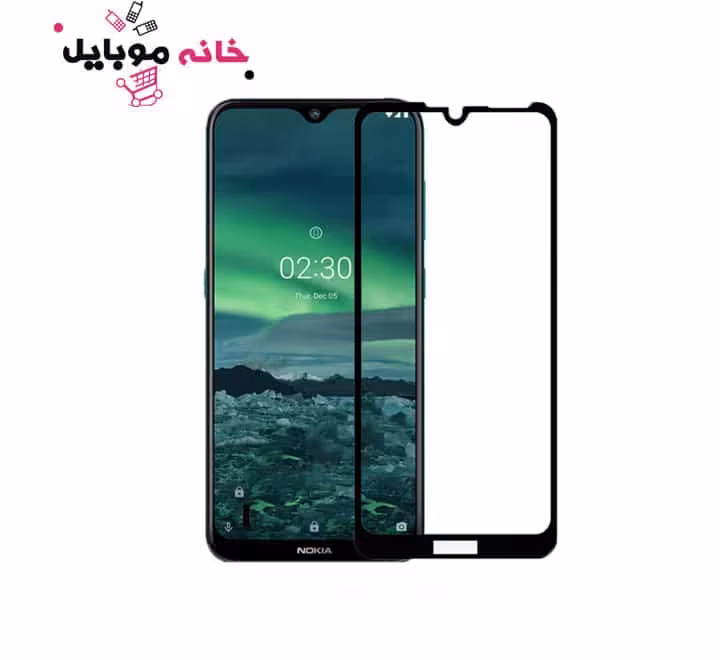 محافظ صفحه نمایش سرامیکی نوکیا Nokia 2.3 Ceramic Glass