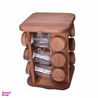 ست جا ادویه 12 پارچه مدل رابر کد 363